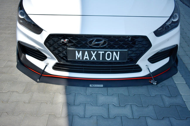 Maxton frontsplitter til Hyundai I30 Mk3 N – billede 1 af 6