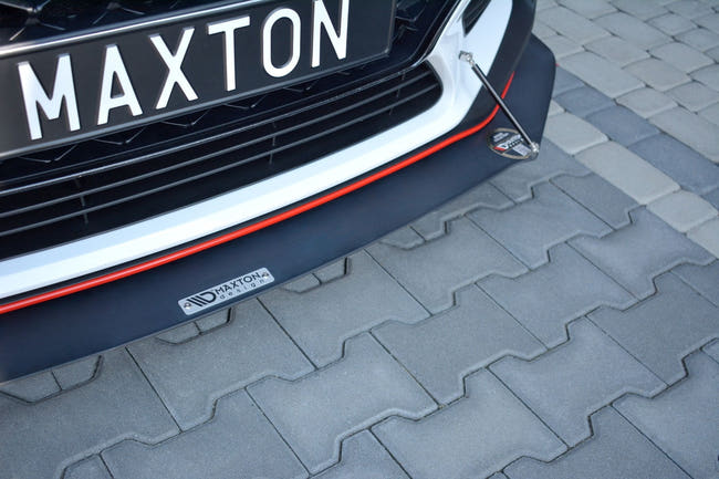 Maxton frontsplitter til Hyundai I30 Mk3 N – billede 2 af 6