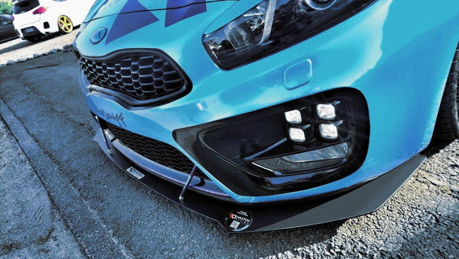 Maxton frontsplitter til Kia CEE'D / PRO CEE'D GT Mk2 – billede 1 af 4