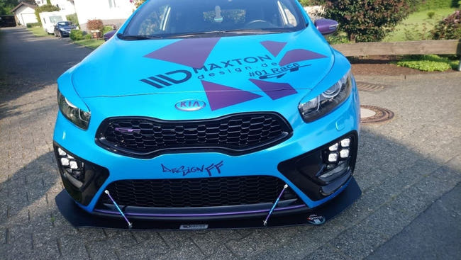 Maxton frontsplitter til Kia CEE'D / PRO CEE'D GT Mk2 – billede 2 af 4
