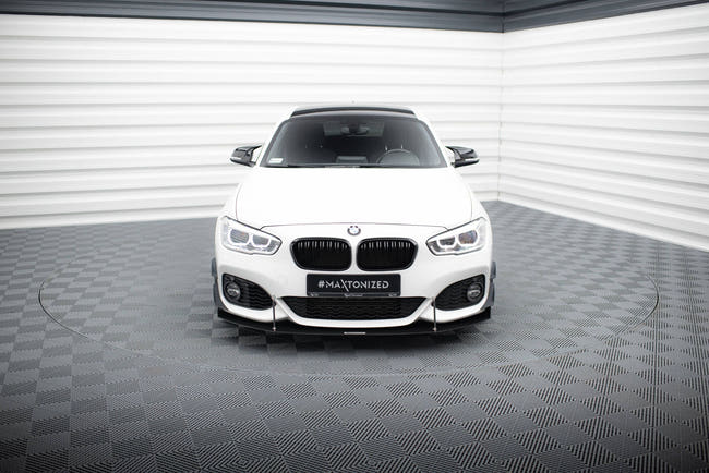 Maxton frontsplitter til BMW 1 F20/F21 M-Power Facelift – billede 2 af 7