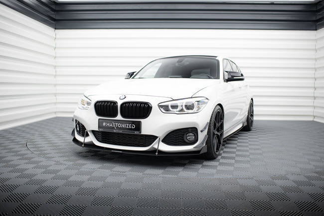 Maxton frontsplitter til BMW 1 F20/F21 M-Power Facelift – billede 1 af 7