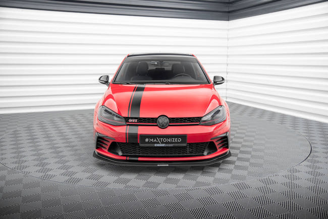 Maxton frontsplitter til Volkswagen Golf Mk7 GTI Clubsport – billede 2 af 3