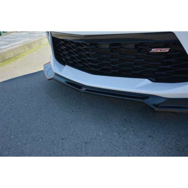 Maxton frontsplitter til Chevrolet Camaro 6TH-GEN. PHASE-I 2SS Coupe – billede 1 af 3