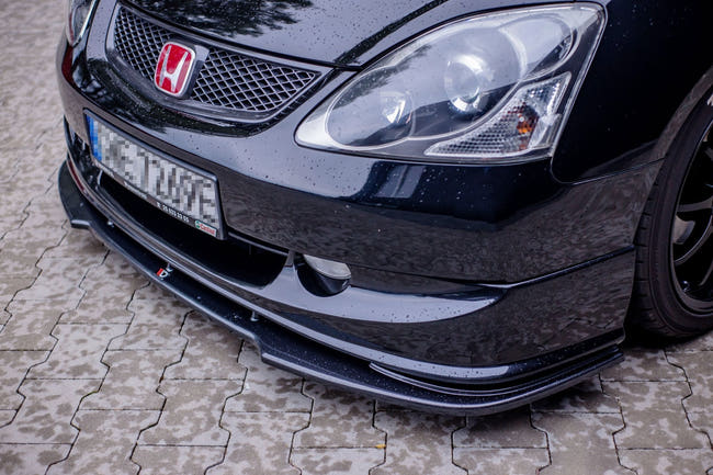 Maxton frontsplitter til Honda Civic EP3 (Mk7) TYPE-R/S Facelift – billede 2 af 4