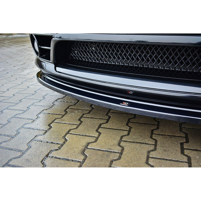 Maxton frontsplitter til Jeep Grand Cherokee WK STR8 – blank sort – billede 2 af 5