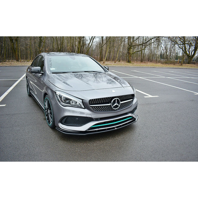 Maxton frontsplitter til Mercedes-Benz CLA C117 AMG-LINE Facelift – billede 2 af 5