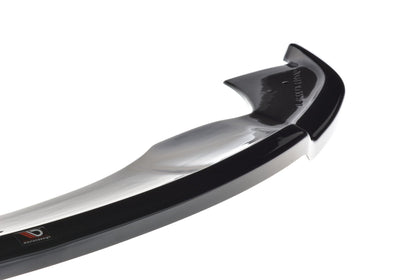 Maxton frontsplitter til Tesla Model X – blank sort – billede 6 af 6