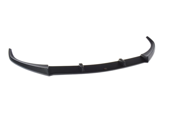 Maxton frontsplitter til Opel Astra K OPC-LINE – blank sort – billede 1 af 4