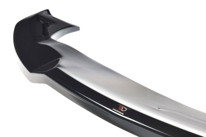 Maxton frontsplitter til Tesla Model X – blank sort – billede 4 af 6