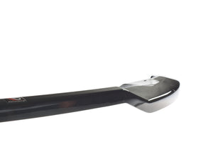 Maxton frontsplitter til Tesla Model X – blank sort – billede 6 af 6