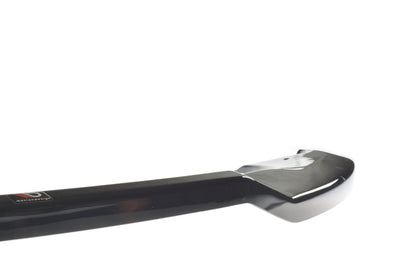 Maxton frontsplitter til Tesla Model X – blank sort – billede 6 af 6