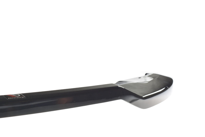 Maxton frontsplitter til Tesla Model X – blank sort – billede 6 af 6