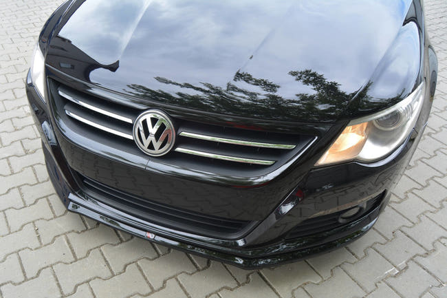 Maxton frontsplitter til Volkswagen Passat CC Standard – blank sort – billede 2 af 4