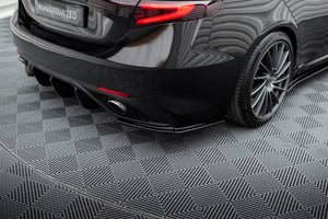 Maxton side splitters til Alfa Romeo Giulia Veloce – blank sort – billede 1 af 5