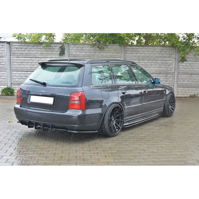 Maxton side splitters til Audi S4 B5 Avant – blank sort – billede 2 af 3