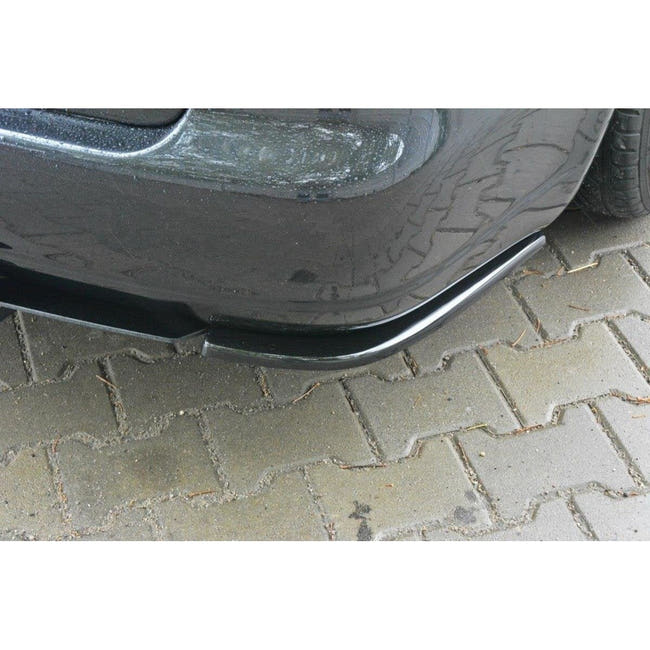Maxton side splitters til Audi S4 B5 Avant – blank sort – billede 1 af 3
