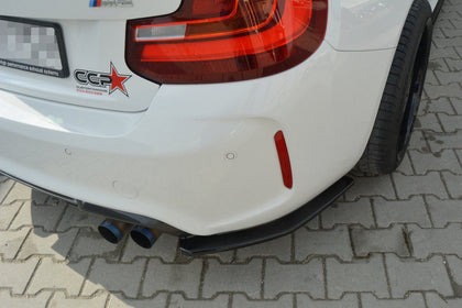 Maxton side splitters til BMW M2 (F87) Coupé – blank sort – billede 2 af 9