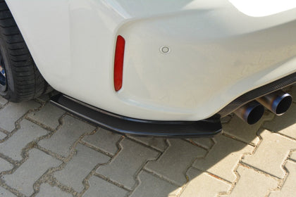 Maxton side splitters til BMW M2 (F87) Coupé – blank sort – billede 1 af 9