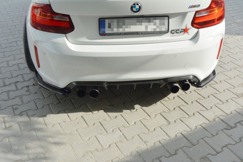 Maxton side splitters til BMW M2 (F87) Coupé – blank sort – billede 6 af 9