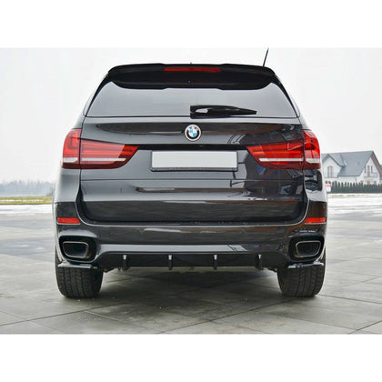 Maxton side splitters til BMW X5 F15 M-PACK – blank sort – billede 1 af 2