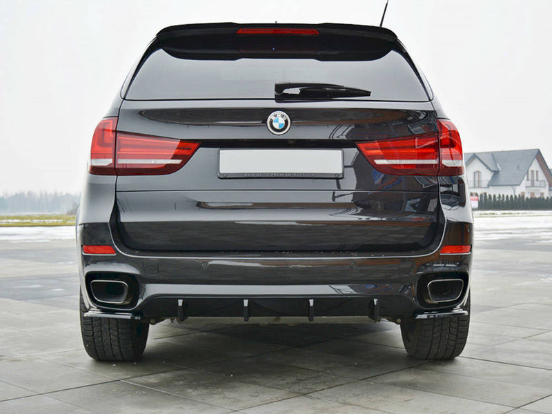 Maxton side splitters til BMW X5 F15 M-PACK – blank sort – billede 1 af 2