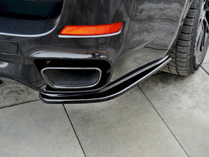 Maxton side splitters til BMW X5 F15 M-PACK – blank sort – billede 2 af 2