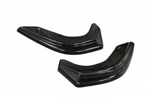 Maxton rear side splitters til Honda Jazz Mk1 – blank sort – billede 4 af 4