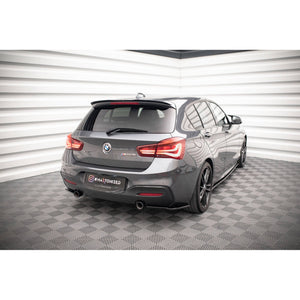 Maxton side splitters til BMW 1 F20/F21 M-Power Facelift – blank sort – billede 2 af 5