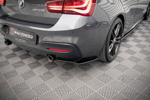 Maxton side splitters til BMW 1 F20/F21 M-Power Facelift – blank sort – billede 1 af 5