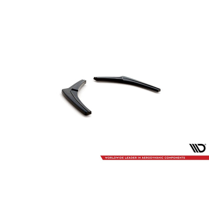 Maxton side splitters til BMW 1 F20/F21 M-Power Facelift – blank sort – billede 4 af 5