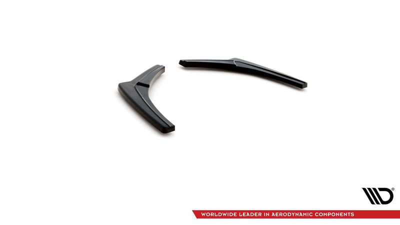 Maxton side splitters til BMW 1 F20/F21 M-Power Facelift – blank sort – billede 4 af 5