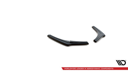 Maxton side splitters til BMW 1 F20/F21 M-Power Facelift – blank sort – billede 5 af 5