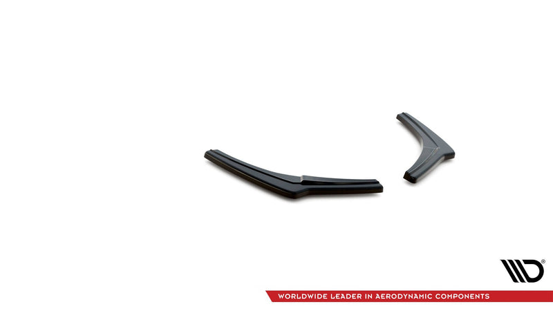 Maxton side splitters til BMW 1 F20/F21 M-Power Facelift – blank sort – billede 5 af 5