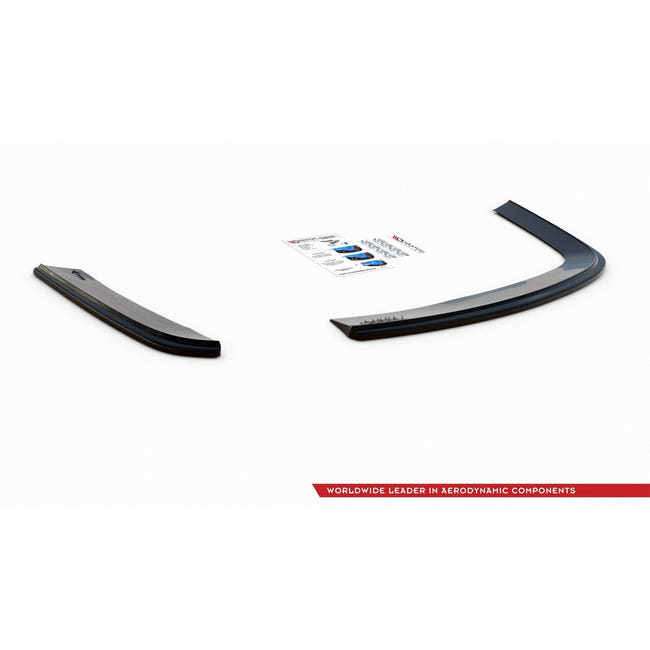 Maxton side splitters til Volkswagen Jetta Mk6 Sedan – blank sort – billede 1 af 2