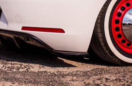 Maxton side splitters til Volkswagen Beetle – blank sort – billede 2 af 6