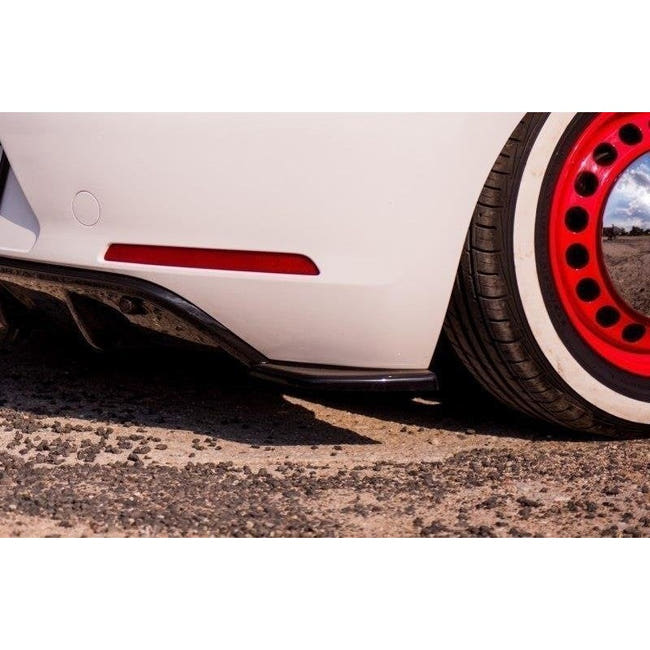 Maxton side splitters til Volkswagen Beetle – blank sort – billede 2 af 6