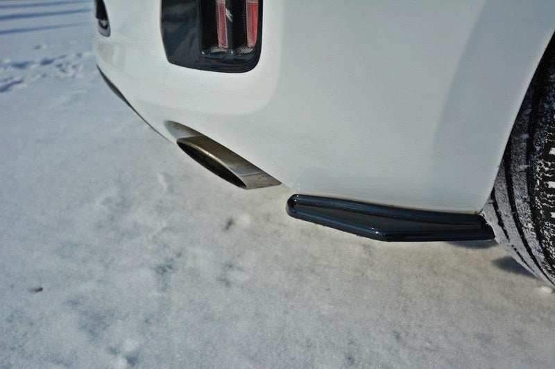 Maxton side splitters til Kia CEE'D / PRO CEE'D GT Mk2 – blank sort – billede 2 af 4
