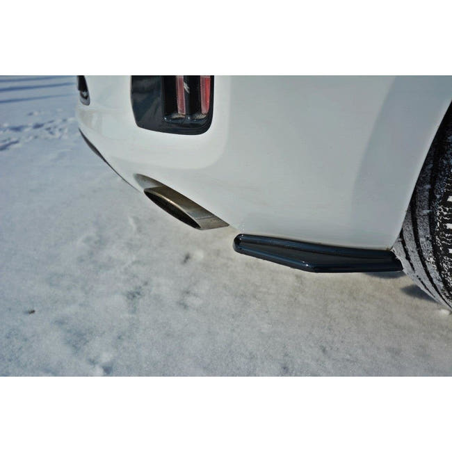 Maxton side splitters til Kia CEE'D / PRO CEE'D GT Mk2 – blank sort – billede 2 af 4