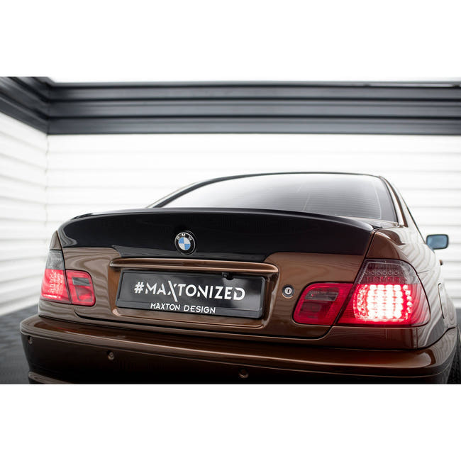 Maxton spoiler til BMW 3 E46 Coupe M3 CSL Look (FOR PAINTING) – billede 1 af 7