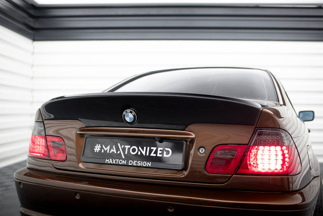 Maxton spoiler til BMW 3 E46 Coupe M3 CSL Look (FOR PAINTING) – billede 1 af 7