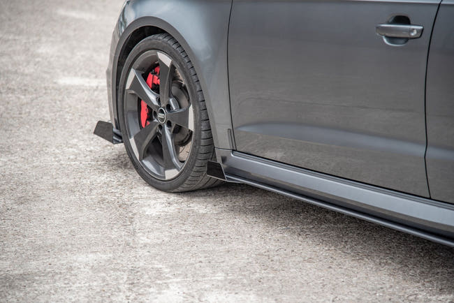 Maxton flaps til Audi RS3 8V Sportback – billede 1 af 7