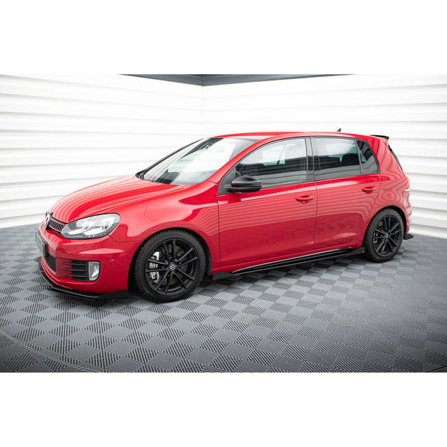 Maxton flaps til Volkswagen Golf GTI Mk6 – billede 2 af 5