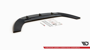 Maxton frontsplitter til Abarth Punto Evo – blank sort – billede 6 af 6