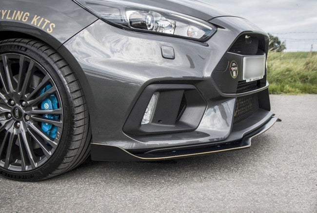 Maxton frontsplitter til Ford Focus RS Mk3 – billede 1 af 4