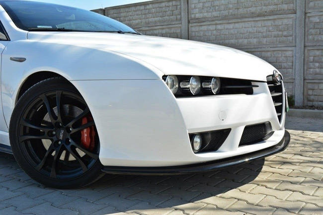 Maxton frontsplitter til Alfa Romeo Brera – blank sort – billede 2 af 8