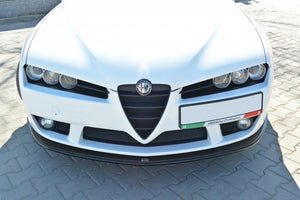 Maxton frontsplitter til Alfa Romeo Brera – blank sort – billede 3 af 8
