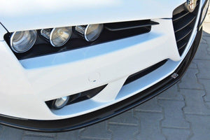 Maxton frontsplitter til Alfa Romeo Brera – blank sort – billede 4 af 8