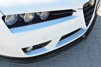 Maxton frontsplitter til Alfa Romeo Brera – blank sort – billede 4 af 8