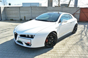 Maxton frontsplitter til Alfa Romeo Brera – blank sort – billede 5 af 8